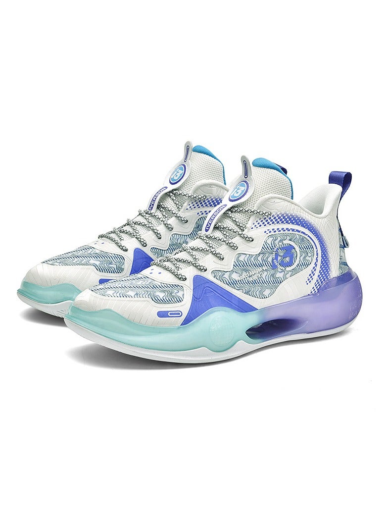 SKT Shiketro Anti-slip Shock-absorbing Basketball Sneakers  - Image 1