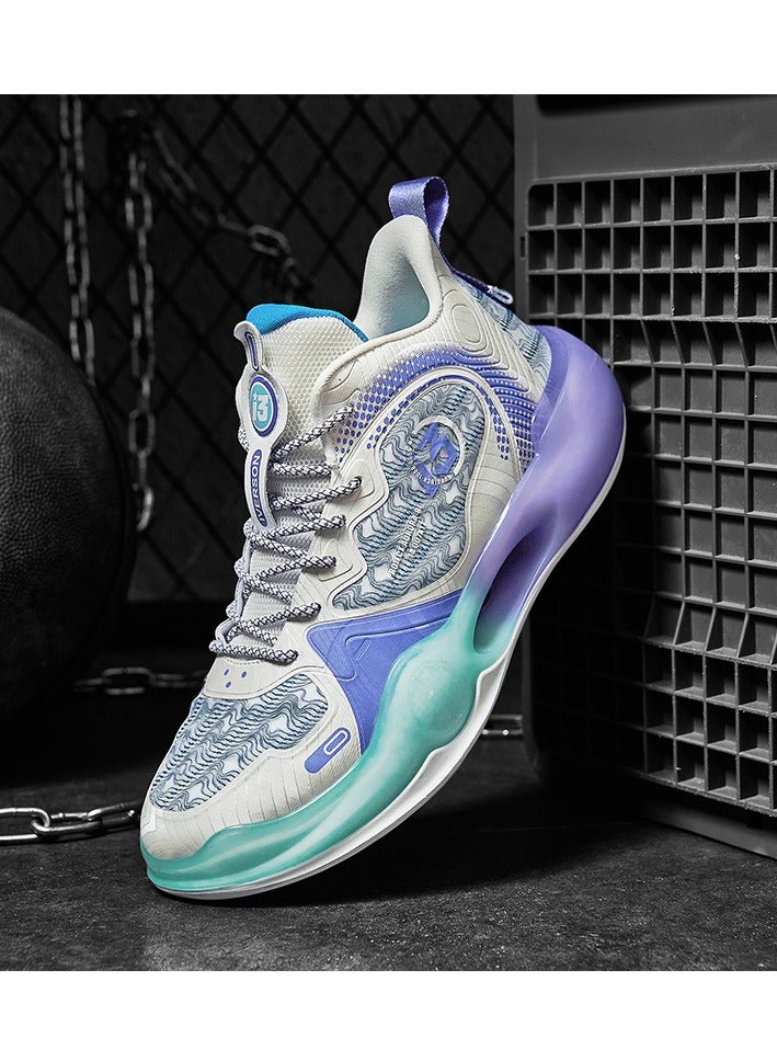 SKT Shiketro Anti-slip Shock-absorbing Basketball Sneakers  - Image 2
