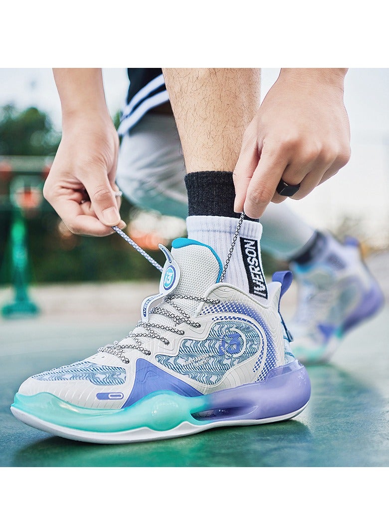 SKT Shiketro Anti-slip Shock-absorbing Basketball Sneakers  - Image 3
