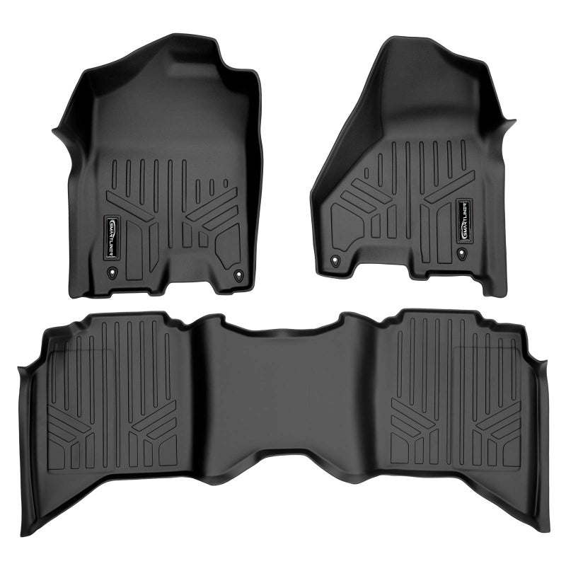 MAXLINER Floor Mats 2 Row Liner Set for 20132018 Ram 1500