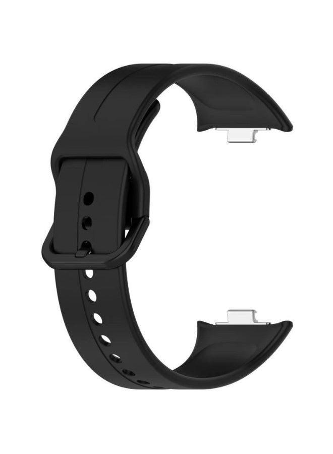 Silicone Watch Band Strap for Redmi Watch 5, Quick Release, Breathable Material, Double Safety Buckle Waterproof Sports Replacement Strap - Image 3