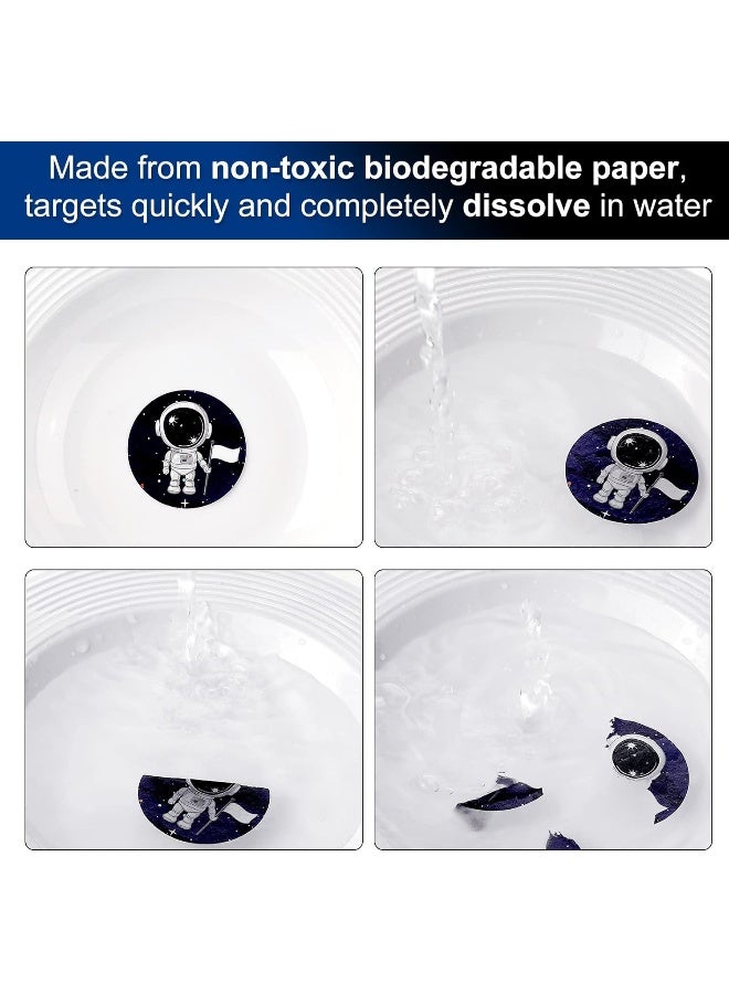 Chinco 120 Pieces Toilet Targets for Potty Training Boys - Image 5