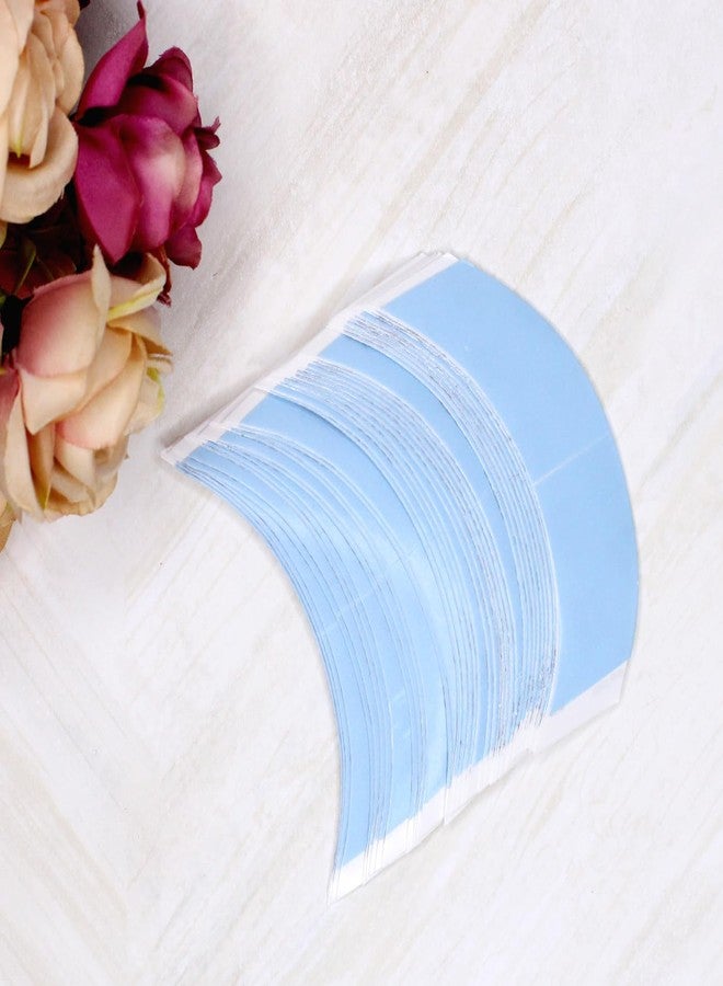 AASA 36 Strips Blue liner front lace tape for all Toupee and Extensions Pack of 1 (Blue Tape) - Image 3