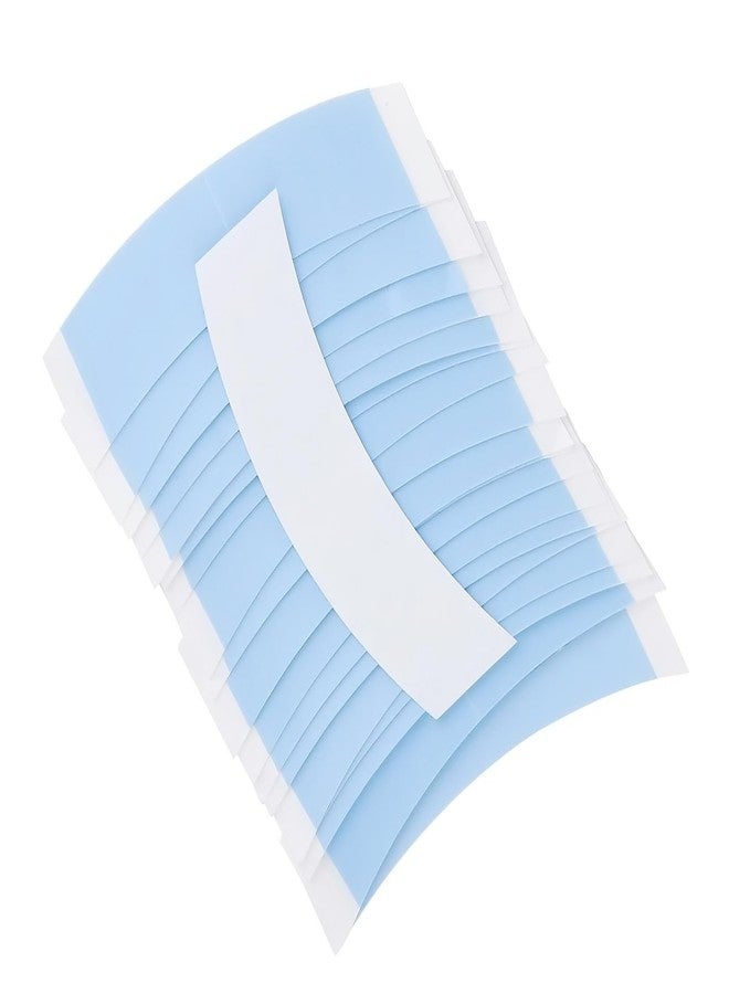AASA 36 Strips Blue liner front lace tape for all Toupee and Extensions Pack of 1 (Blue Tape) - Image 1