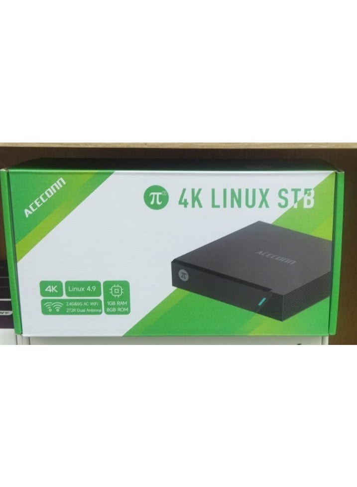 ACECONN 4K LINUX STB
