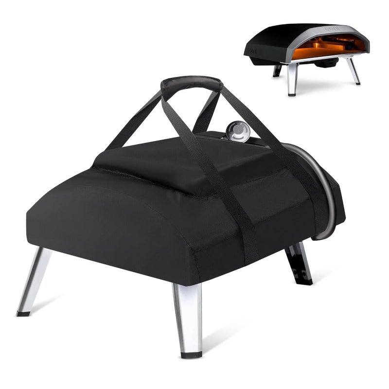 HEPOVER Pizza Oven Cover for Onni Koda 16 Pizza Maker Carry Bag Oven with Pocket for Accessories Storage Portable Gas Pizza Oven Cover Koda - Image 1