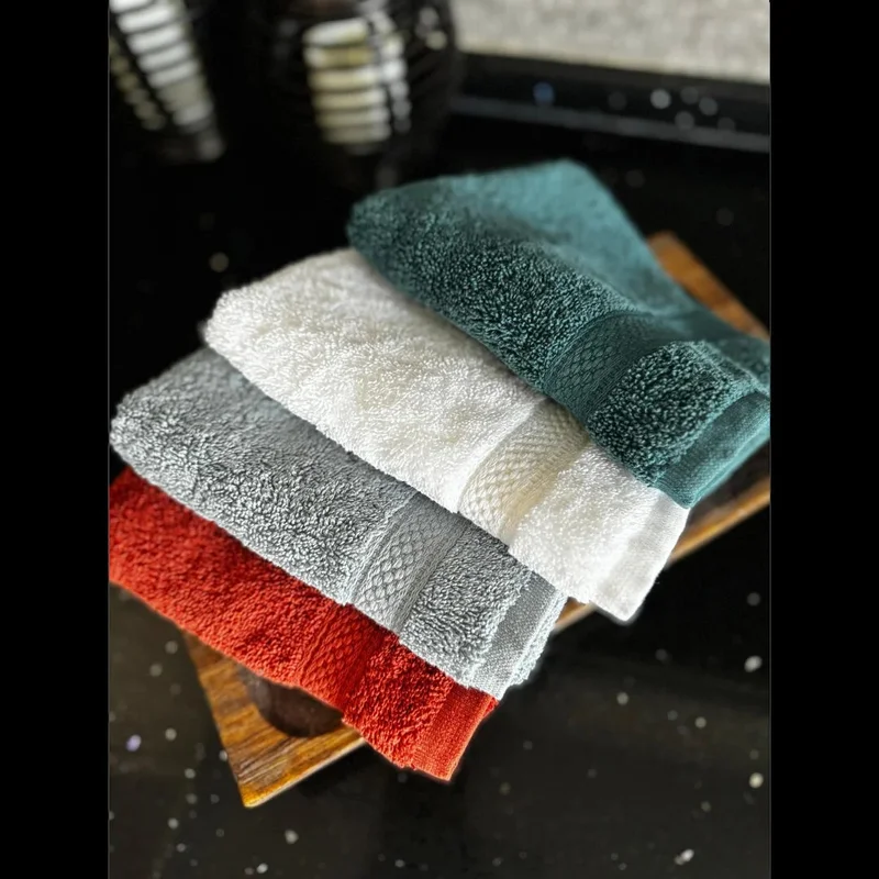 Efabrika Helena Cotton 4-Piece 30X50 cm Hand / Guest / Kitchen Towel Set