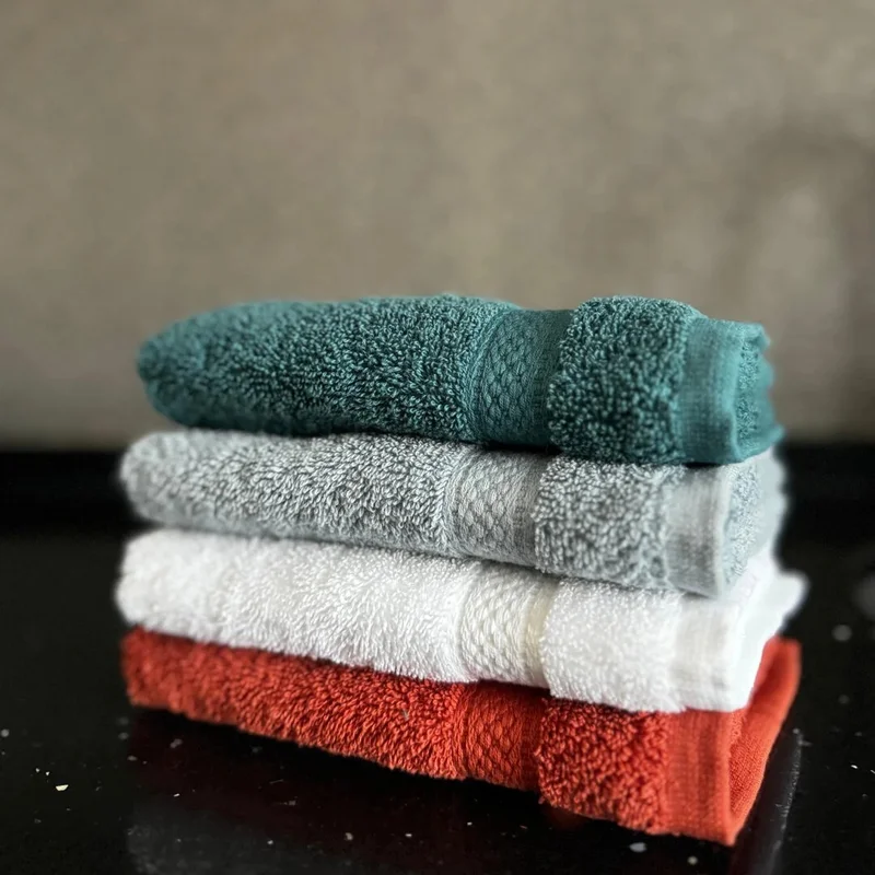 Efabrika Helena Cotton 4-Piece 30X50 cm Hand / Guest / Kitchen Towel Set