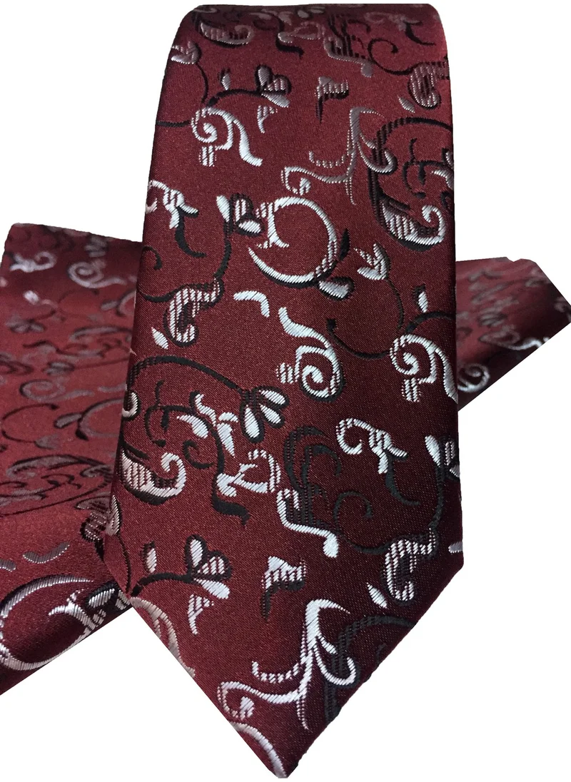 Varetta Slim Cut Patterned Tie