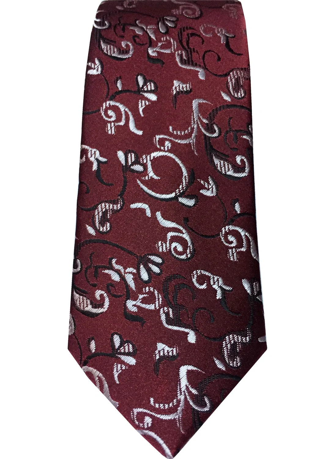 Varetta Slim Cut Patterned Tie