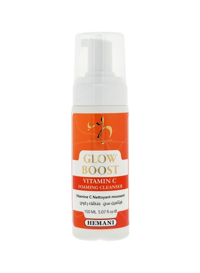 WB By Hemani Hemani Glow Boost Foaming Face Wash with Vitamin C 150ml