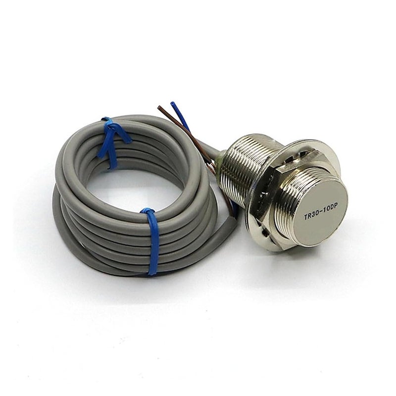 TR30 10DC مستشعر القرب الحثي طويل المدى للتركيب المدمج - Image 2