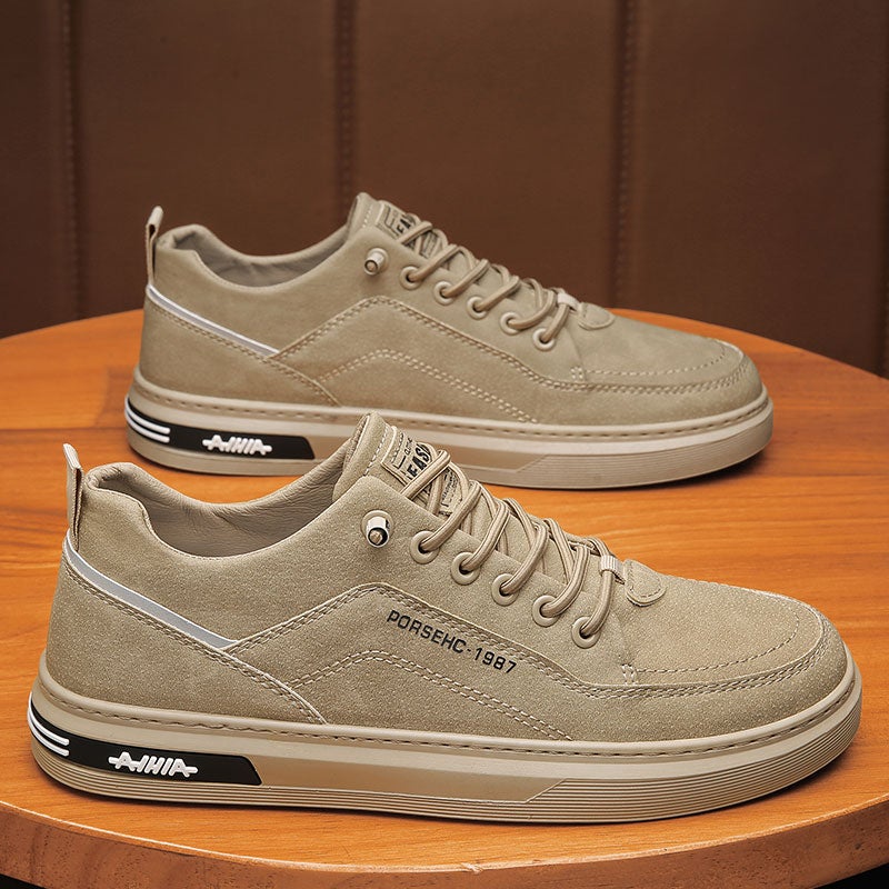 Men'S Shoes Labor Protection Work Site Work Sneakers Spring Sports Leisure Retro Chef Kitchen Trendy Shoes Junior Boys - Image 3