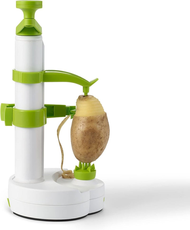 Starfrit Rotato Manual Peeler - Include 4 Spare Blades and Thumb Knife - Peel in Seconds with one Easy Motion Potatoes, Apples and Citrus - Image 4
