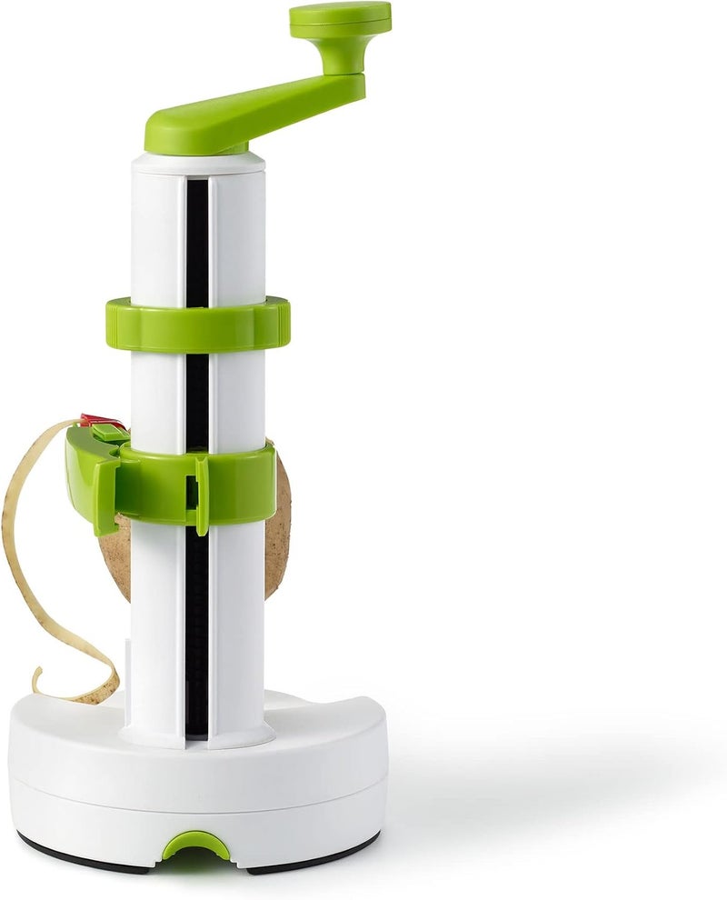 Starfrit Rotato Manual Peeler - Include 4 Spare Blades and Thumb Knife - Peel in Seconds with one Easy Motion Potatoes, Apples and Citrus - Image 5