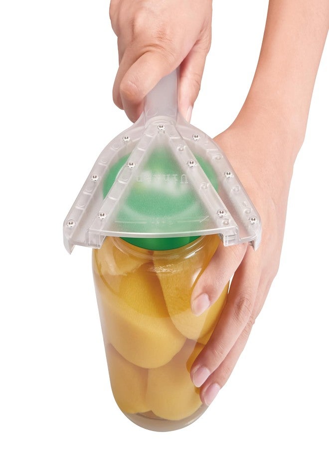 Uinxan Jar Opener for Weak Hand & Seniors with Arthritis,Easy Twist Off Bottle Caps,Patent | Unique Kitchen Gadgets, Christmas Gifts for Elderly/Women/Men (Black) - Image 5