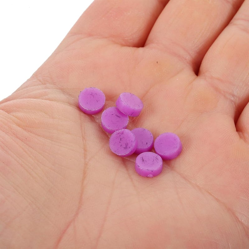 مجموعة MAGICLULU من 20 قطعة من أغطية ثقوب الناي المصنوعة من السيليكون البنفسجي، لحماية ثقوب الناي وصيانة أداة الموسيقى لأغراض الإصلاح والأداء - Image 4
