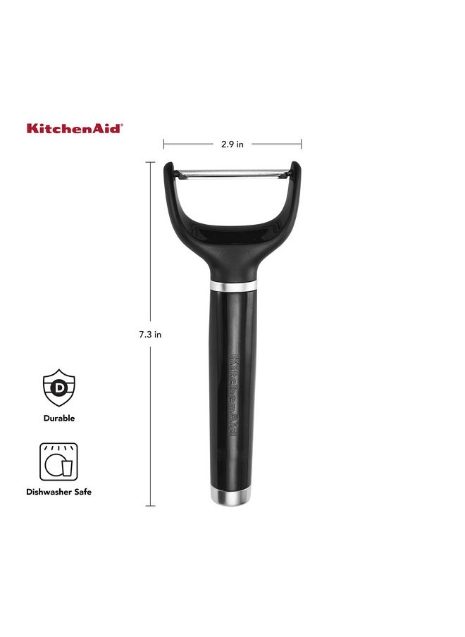 KitchenAid KitchenAid KE145OHOBA Classic Y Peeler, One Size, Black 2  - Image 3