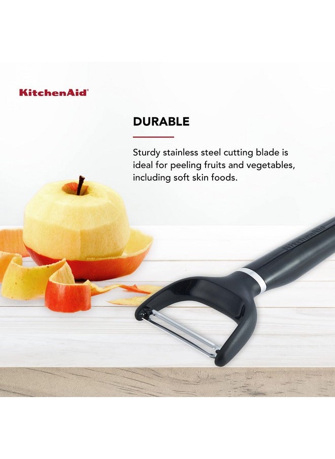 KitchenAid KitchenAid KE145OHOBA Classic Y Peeler, One Size, Black 2  - Image 5