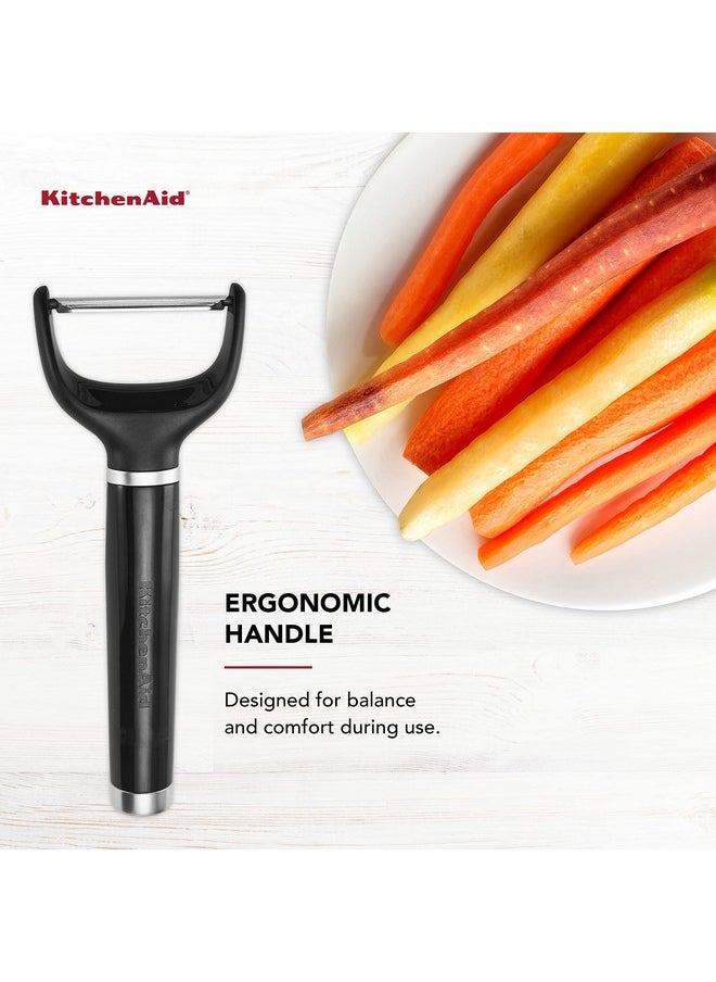 KitchenAid KitchenAid KE145OHOBA Classic Y Peeler, One Size, Black 2  - Image 4