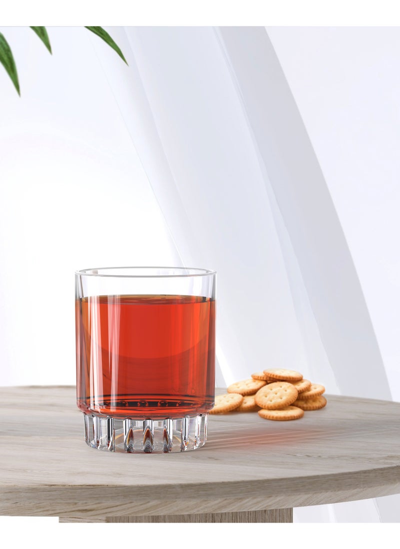 CITY GLASS Colombia Tea 17CL 6 Pieces City Glass - Modern Design to serve the tea and warm your hands  - Image 3