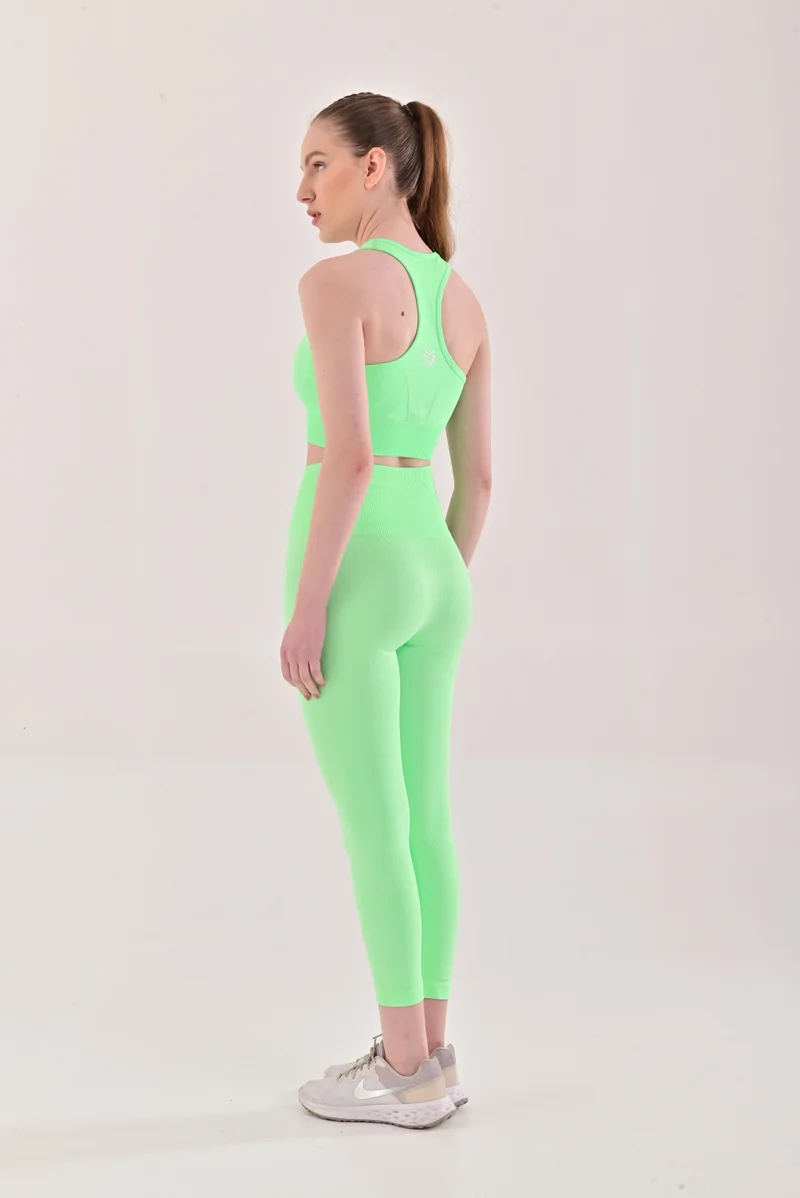 Esso5  Seamless Racerback Sports Bra for Women | Best Price UAE