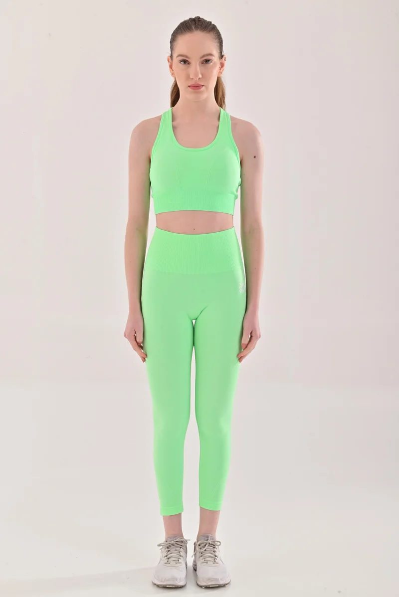 Esso5  Seamless Racerback Sports Bra for Women | Best Price UAE
