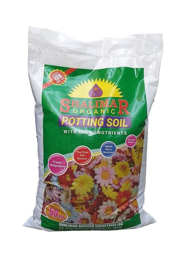 shalimar Organic Germination Potting Soil (50L) - Low Nutrient, High Water Retention for Seed Starting & Microgreens  - Image 2
