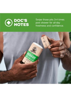 Dr. Squatch Dr. Squatch Natural Deodorant for Men 3 Pack Cool Fresh Aloe - Odor-Squatching Men's Deodorant Aluminum Free (2.65 oz, 3 Pack)  - Image 4