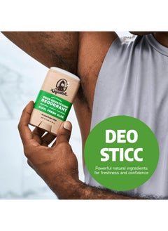 Dr. Squatch Dr. Squatch Natural Deodorant for Men 3 Pack Cool Fresh Aloe - Odor-Squatching Men's Deodorant Aluminum Free (2.65 oz, 3 Pack)  - Image 5