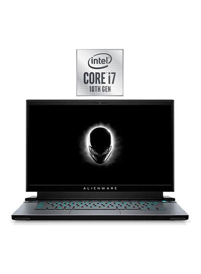 DELL (Upgraded Version) ALIENWARE M15 With 15.6-Inch Full HD Display, Core i7 Processor/32GB RAM/1TB SSD/NVIDIA GeForce RTX Graphics/Windows 10 /International Version English/Arabic Black English/Arabic Black - Image 1