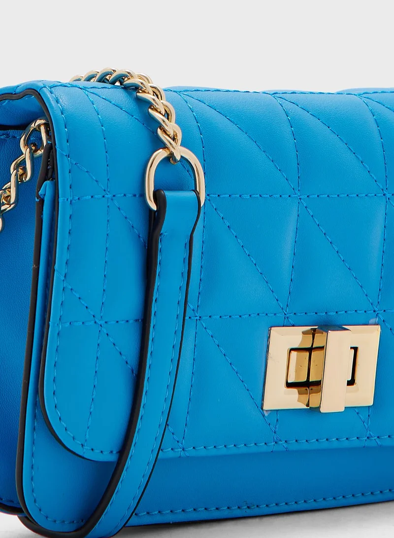 ALDO Flap Over Crossbody Bag