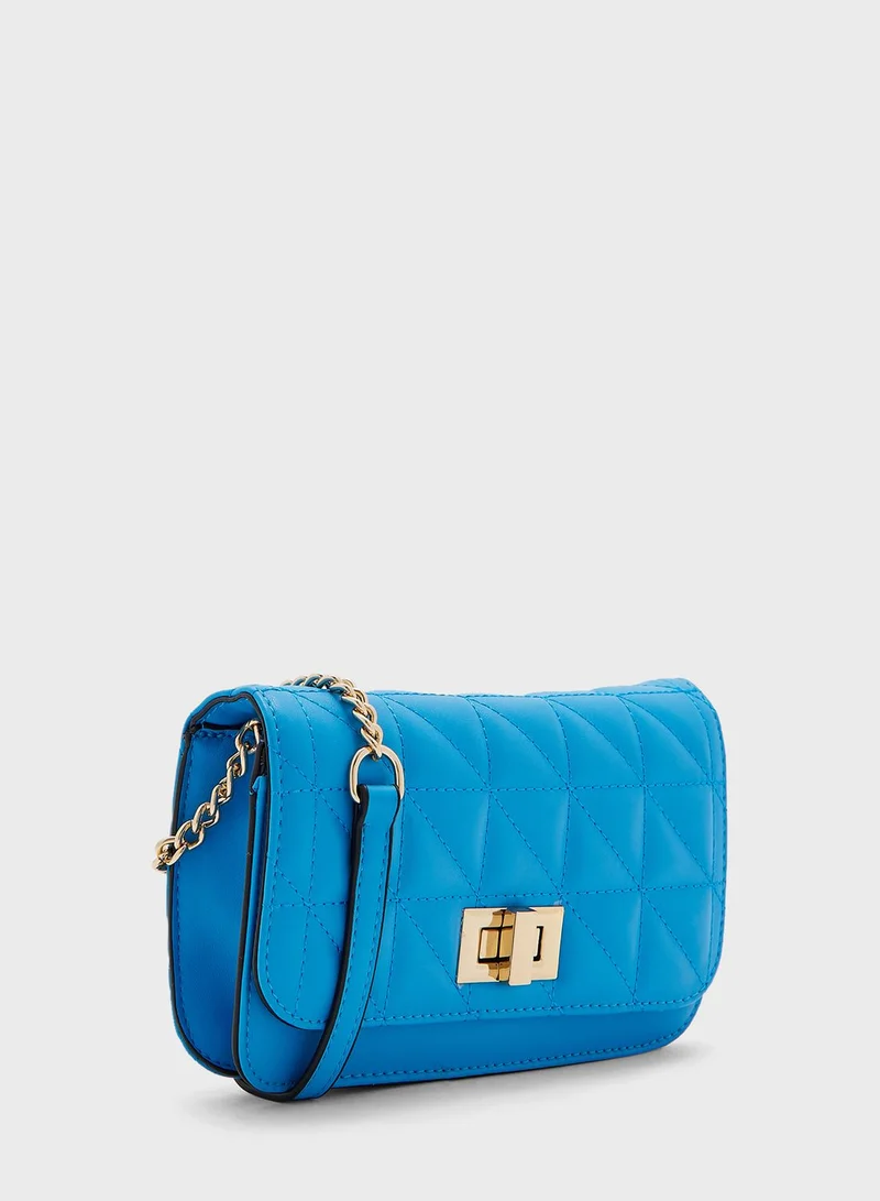 ALDO Flap Over Crossbody Bag