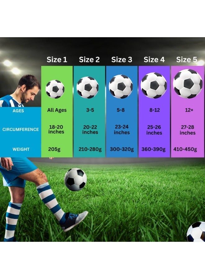 Briston Briston BALL Football - Size: 5  (Standard, Pack of 1, Multicolor)  - Image 3