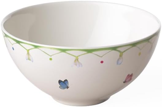 Villeroy & Boch Villeroy  Boch Colourful Spring Bowl Premium Porcelain Made in Germany 45 in 5oz - Image 1