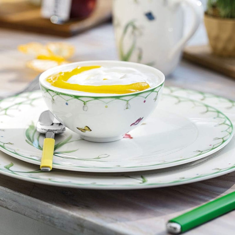 Villeroy & Boch Villeroy  Boch Colourful Spring Bowl Premium Porcelain Made in Germany 45 in 5oz - Image 3