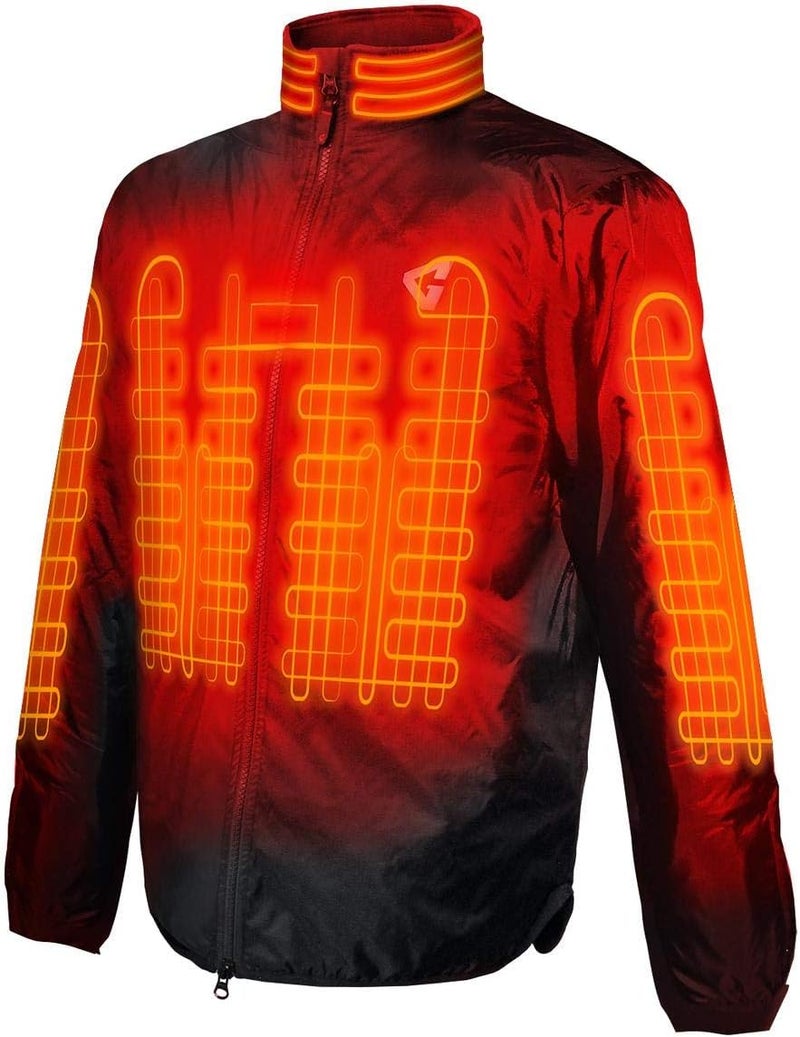 Gerbing Heated Jacket Liner - 12V Motorcycle Gear with 7 Heat Zones - Image 1