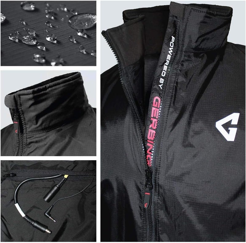 Gerbing Heated Jacket Liner - 12V Motorcycle Gear with 7 Heat Zones - Image 4