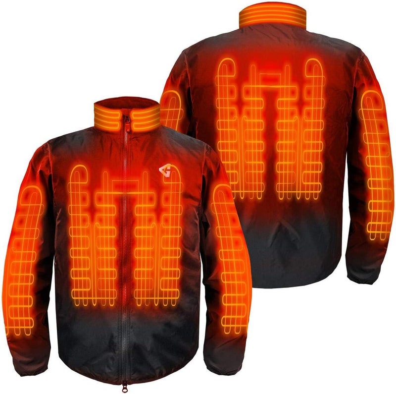 Gerbing Heated Jacket Liner - 12V Motorcycle Gear with 7 Heat Zones - Image 3