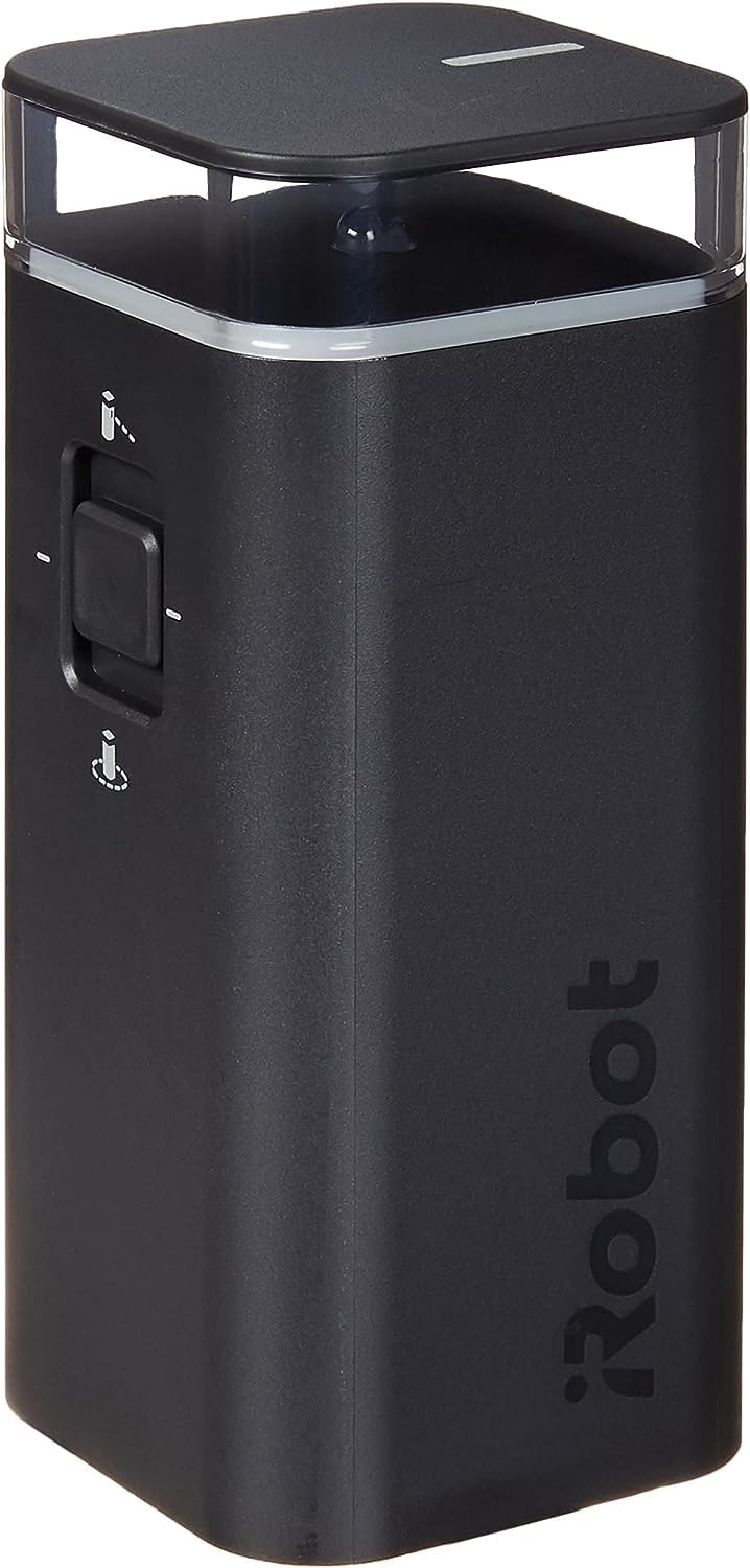 iRobot Roomba Authentic Replacement Parts Dual Mode Virtual Wall Barrier Compatible with Roomba 600 700 800 900 Series Black 4636429