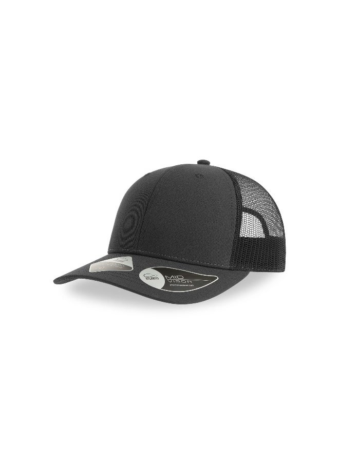 Atlantis Bryce Cap - Classic Structured Trucker Style Recycled Polyester Ideal For Outdoor And Sports  - Image 2