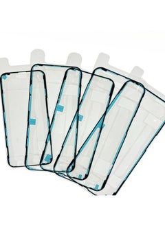 Generic Original Three-layer Red Film Waterproof Adhesive Light Blue Film Integrated Sealing Dust-proof Frame Adhesive For Apple For Iphone-Color:Airtight White Hard Film-Size:15pro Rear Frame Glue  - Image 1