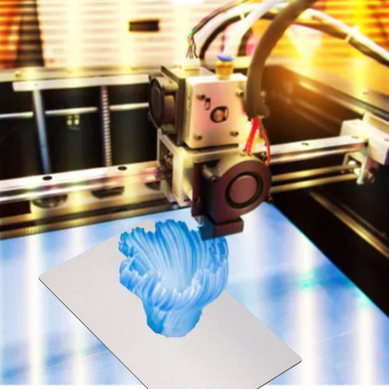 Magnetic 3D Printer Build Plate 231x131mm for Halot Mage Pro - Image 3