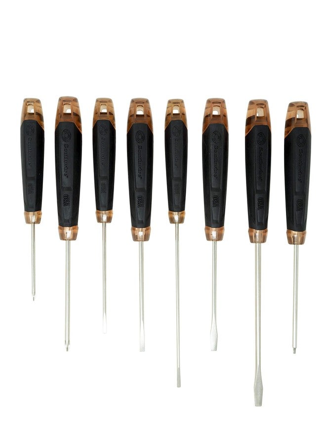 Southwire SDSET8US USA 8 Piece Screwdriver Set; 3"; 4"; and 6" Shank - Image 1