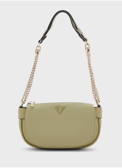 GUESS Logo Detail Fedora Crossbody  - Image 1
