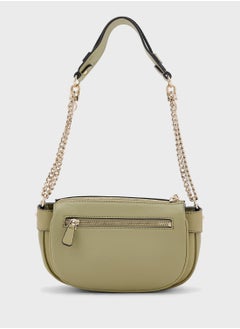 GUESS Logo Detail Fedora Crossbody  - Image 2