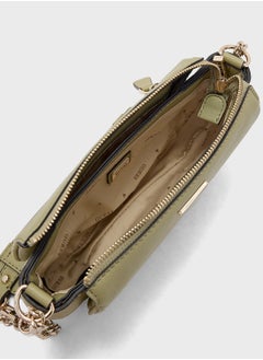 GUESS Logo Detail Fedora Crossbody  - Image 5