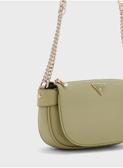 GUESS Logo Detail Fedora Crossbody  - Image 3