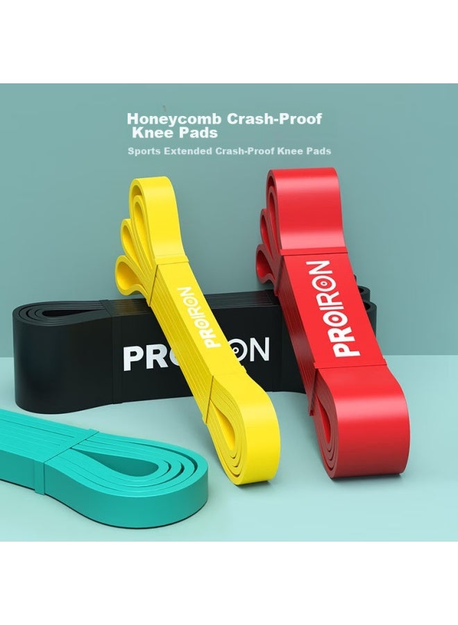 PROIRON Proiron Puli'ai Elastic Resistance Band, Fitness Leg Exercise Pull-up Assistance Band For Men And Women, Yoga Stretching Resistance Band  - Image 5