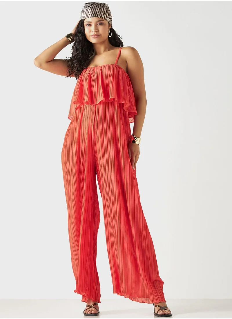 تواكستريمز Wide Leg Jumpsuit